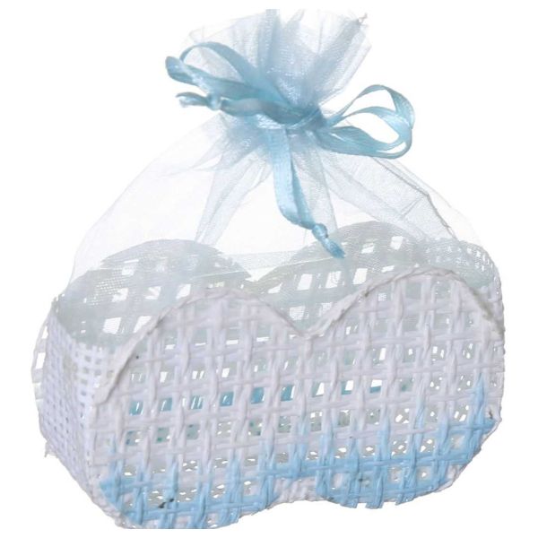 Baby Shower Basket - Blue