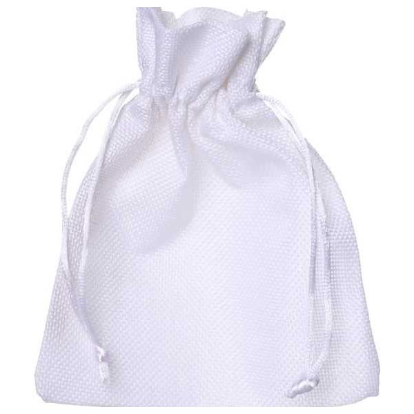 Baby Shower Gift Bag - White