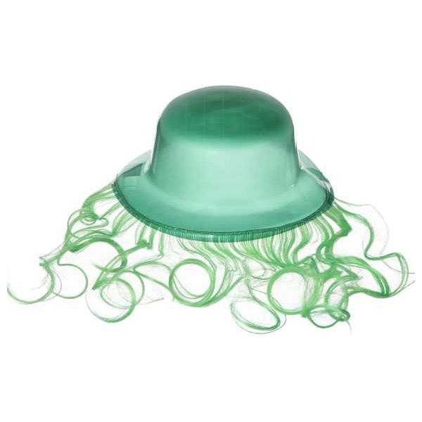 Green Party Hat - Vibrant and Festive