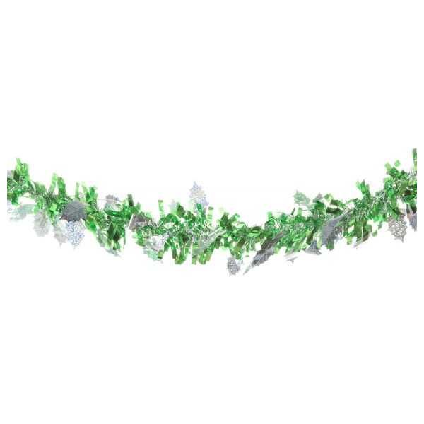 Green and Silver Party Decorations