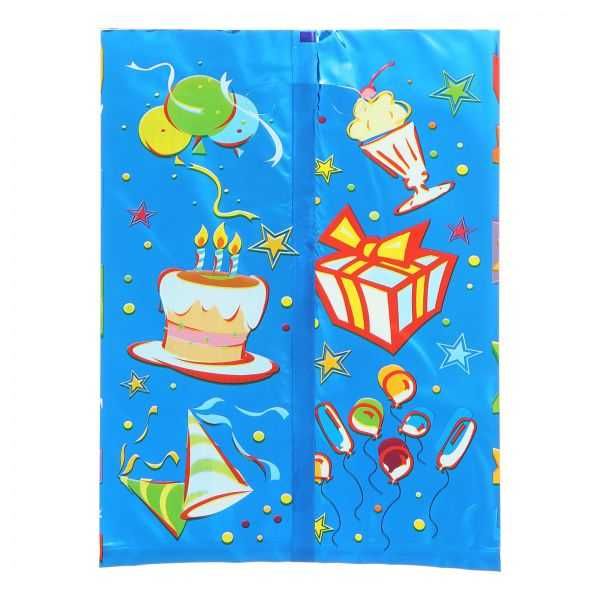 Multi Color Party Bags - Assorted Colors, 10 Pack