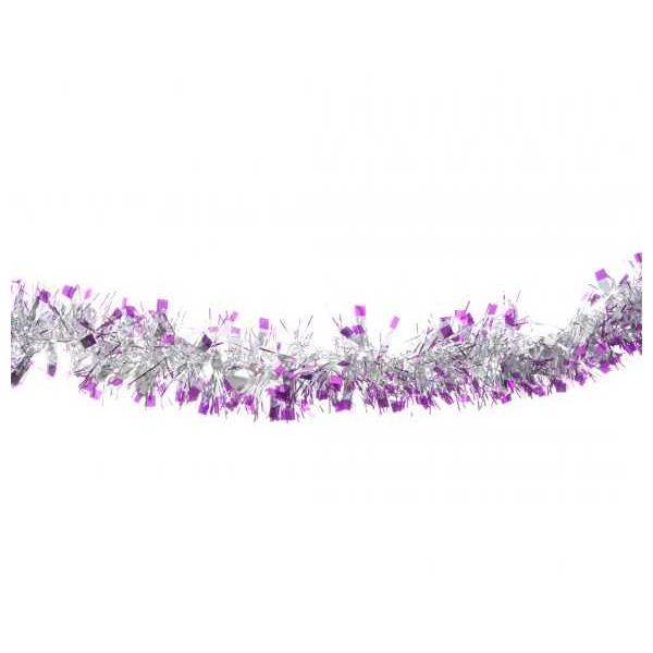 Purple and Silver Party Decorations, Unisex