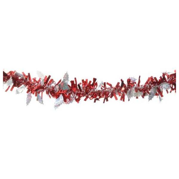 Red and Silver Party Decorations