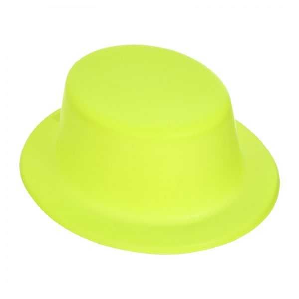 Yellow Party Cone Hat - Cheerful and Vibrant