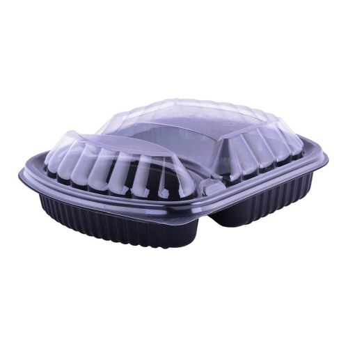 Disposable Food Storage Containers - 5 Pieces