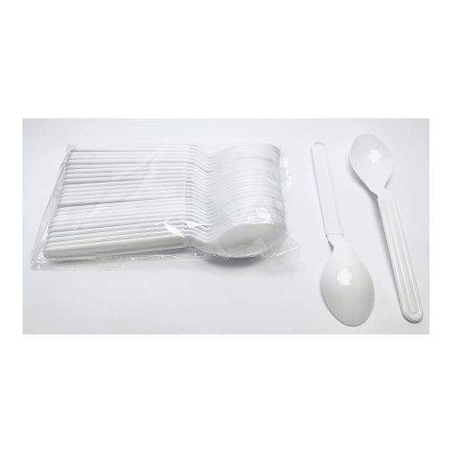 heavy duty plastic spoons , set of 25 pieces