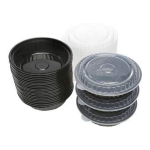 Disposable food storage containers 50 pieces