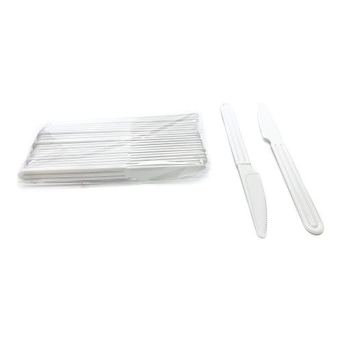 Heavy Duty Plastic Knife - 50 Pcs