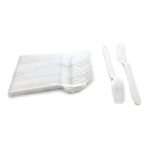 Disposable Forks - 25 Pieces