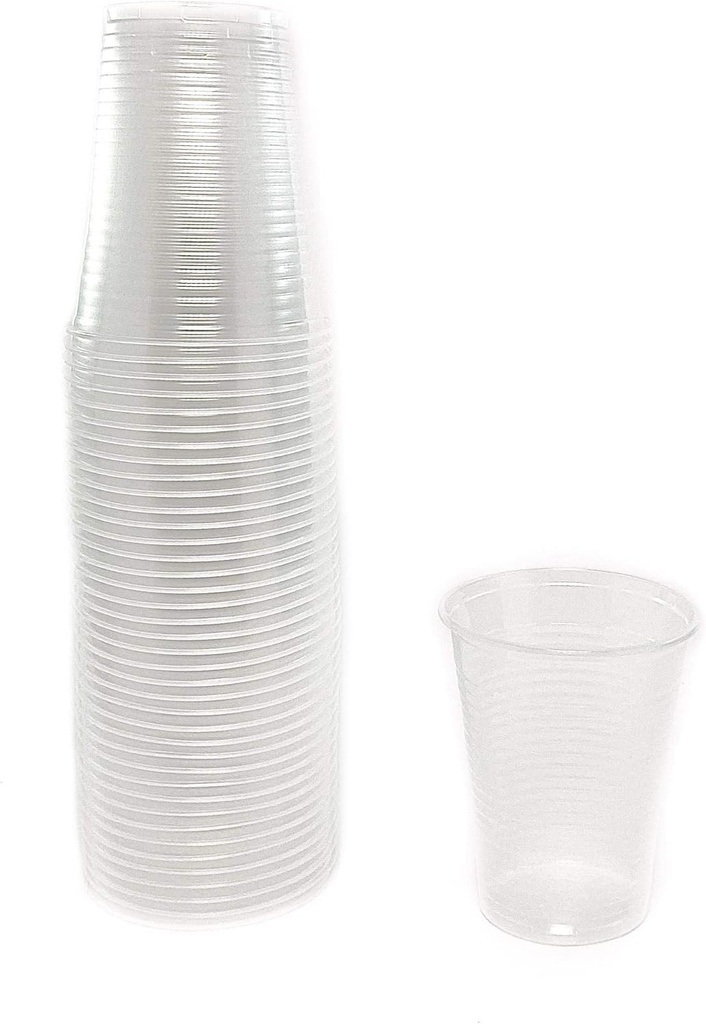 Disposable Plastic Cup - 100 Pcs / Water Dispenser Cups / small