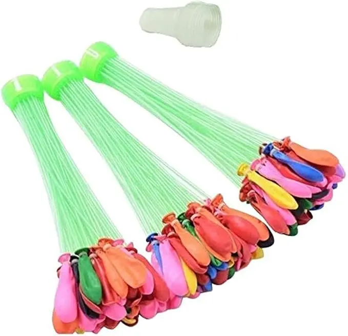 Water Balloons - 100 pieces + Quick Fill Tool