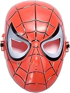 Avengers Face Mask Spiderman Red