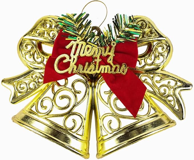 Bell Shaped Decoration for Christmas Decoration 