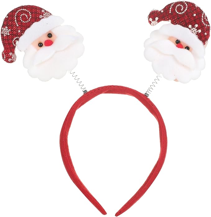 Santa Clause Headband for Christmas 