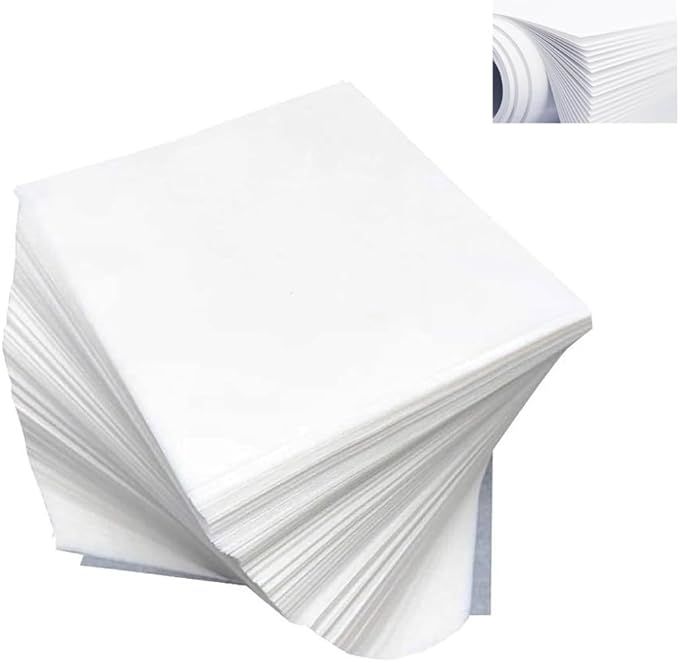 Butter Paper Grease Proof Baking Paper 20 cm x 30 cm - 300 pieces