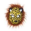 Cheetah Face Mask - Multi Color