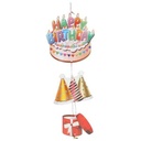 Colorful Hanging Birthday Decorations