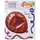 Balloon-Shaped Wall Stickers - Multi Color