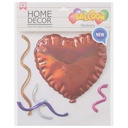 Balloon-Shaped Wall Stickers - Multi Color