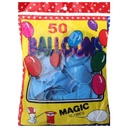 Blue Party Balloons, Pack of 50