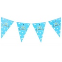 Multi Color Triangle Party Decorations
