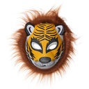 Multi-Color Animal Face Mask - Fun Party Accessory