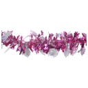 Purple and Silver Glittery Garland