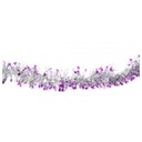 Purple and Silver Party Decorations, Unisex