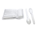 Heavy Duty Plastic Spoon - 50 Pcs