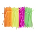 75 Piece Multicolored Plastic Disposable Party Supplies Wedding Birthday Party Supplie