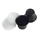 Microwavable Disposable food containers for soup with lids