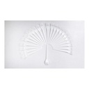 Plastic White Forks 24 Pcs