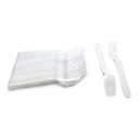 Heavy Duty Plastic Fork - 100 Pcs