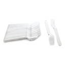 Disposable Forks - 25 Pieces