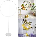 1 Party Acrylic Ring Balloon Stand, Circle Stand, Balloon Arch Stand