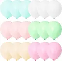 Pastel Multi Color Latex Balloons for Birthday Decoration - 100 pieces