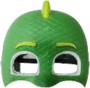 Plastic Green Eye Costume Mask for Halloween and Parties Gekko PJ