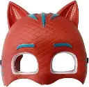 Plastic Red Eye Costume Mask for Halloween and Parties Owlette PJ