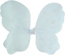 White Butterfly Fairy Wings for Party and Halloween Cosplay