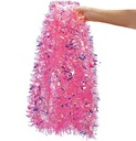 Christmas Chunky Tinsel Garland for Christmas Tree Decoration Assorted Colors - 10 meters   