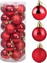 Christmas Bauble Large Red Balls for Christmas Tree Decoration 